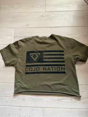 Cody Johnson Green Graphic Tee